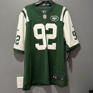 Nike New York Jets Jersey Large NFL 92 Williams Jersey Brand new NWT
